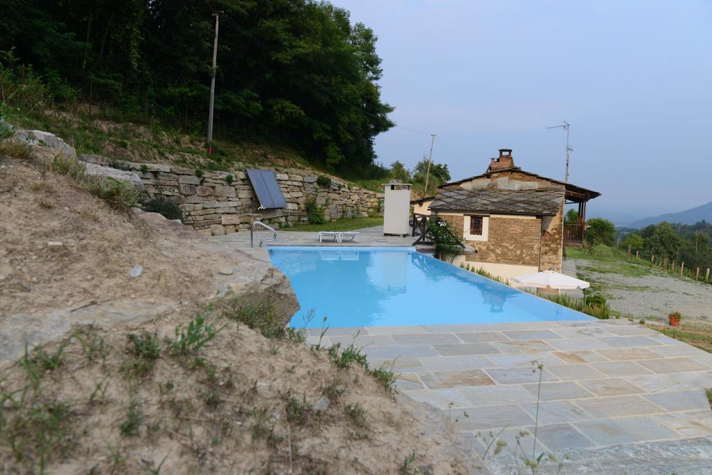 Sere Di Sosta Bagnolo Piemonte Bagian luar foto