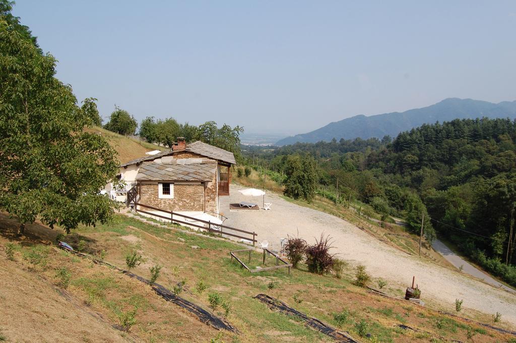 Sere Di Sosta Bagnolo Piemonte Bagian luar foto