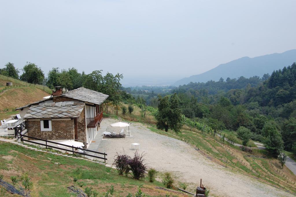 Sere Di Sosta Bagnolo Piemonte Bagian luar foto