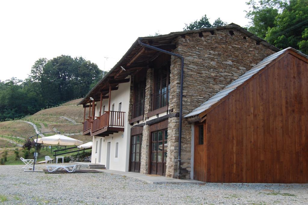 Sere Di Sosta Bagnolo Piemonte Bagian luar foto